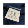 PANICALE men's polo 85% wool 15% cashmere mod U25714GZ MADE IN ITALY