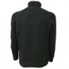 PANICALE Maglia uomo collo alto mod U25529CL 90% lana 10% cashmere MADE IN ITALY