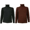 PANICALE men's sweater 90% wool 10% cashmere mod U25529CL MADE IN ITALY