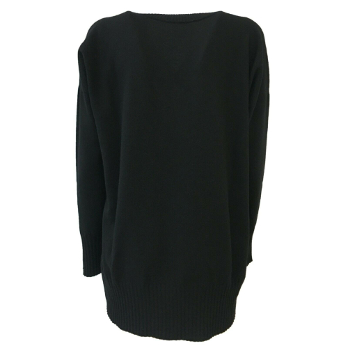 GAIA MARTINO women's sweater 85% wool 15% cashmere art GM005 MADE IN ITALY