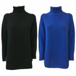 GAIA MARTINO women's sweater 70% wool 30% cashmere art GM050 MADE IN ITALY