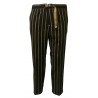 WHITE SAND men's trousers blue/yellow/bordeaux mod 17WSU16335