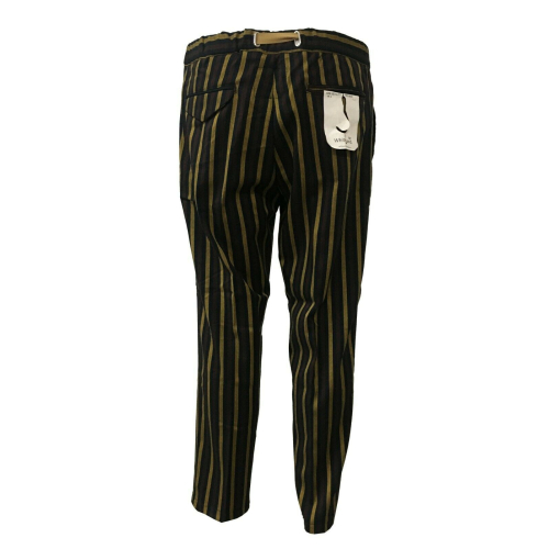 WHITE SAND men's trousers blue/yellow/bordeaux mod 17WSU16335