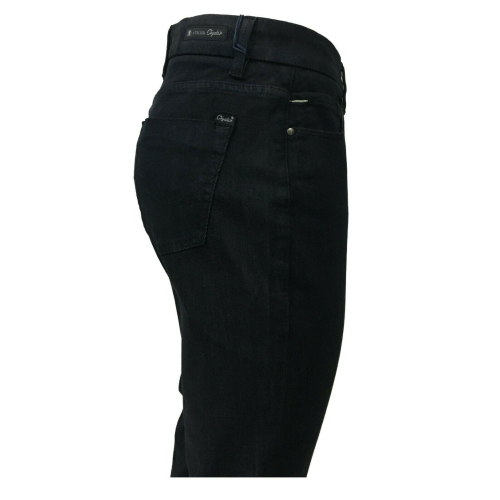 ATELIER CIGALA’S jeans vita alta 14-113 SKINNY blu scuro var 040 MADE IN ITALY