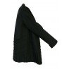 TADASHI women's asymmetric blouse technical fabric with black ribs mod TAI202162 MADE IN ITALY