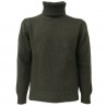 TREDICINODI Maglia collo alto mod M13101 70% lana 30% cashmere MADE IN ITALY