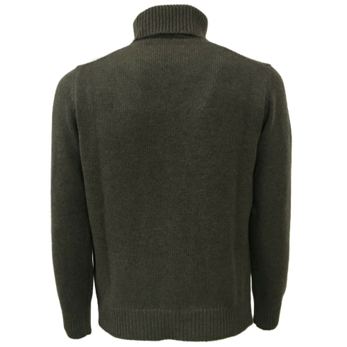 TREDICINODI men's sweater 70% wool 30% cashmere mod M13101 MADE IN ITALY