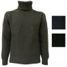 TREDICINODI men's sweater 70% wool 30% cashmere mod M13101 MADE IN ITALY