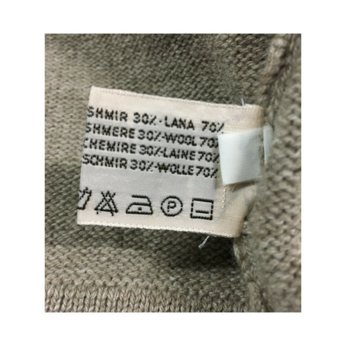 TREDICINODI women's jacket dove grey 70% wool 30% cashmere mod W1334 MADE IN ITALY