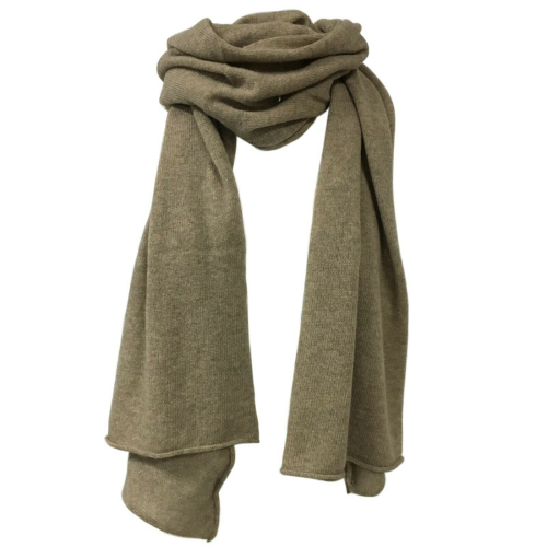 Sciarpe da Donna con Bottoni Morbidi alla Moda Scialli Caldi con Stampa  Sciarpa Casual Sciarpe E Stole da Firmate (Army Green-@, One Size) :  .it: Moda