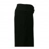 LA FEE MARABOUTEE Women's trousers black high waist mod FB5375 MADE IN ITALY