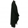 BRAVAA Camicia donna nera manica lunga art B119 95% cotone 5% ela MADE IN ITALY