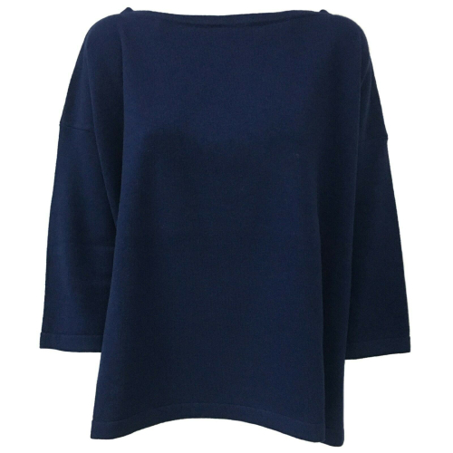 TREDICINODI Maglia donna over mod W1324 70% lana 30% cashmere MADE IN ITALY