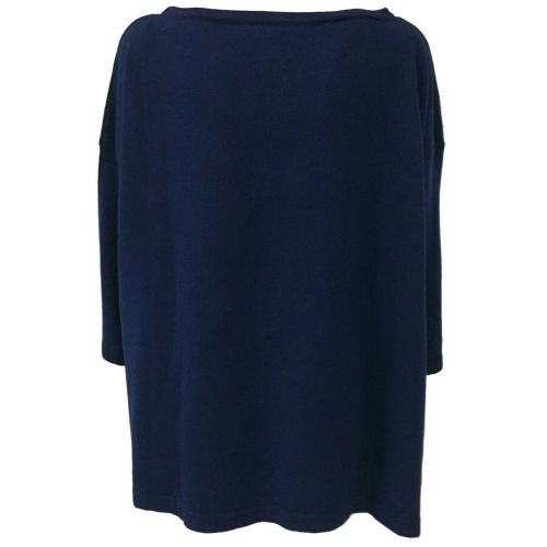 TREDICINODI Maglia donna over mod W1324 70% lana 30% cashmere MADE IN ITALY