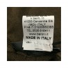 SO.BE women's sweater over brown with rips 100% wool mod 9510 MADE IN ITALY