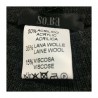 SO.BE women's sweater over wool mod 9628 MADE IN ITALY