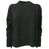 SO.BE women's sweater over wool mod 9628 MADE IN ITALY