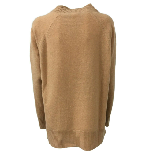 SO.BE women's sweater over mod 9515 100% wool MADE IN ITALY