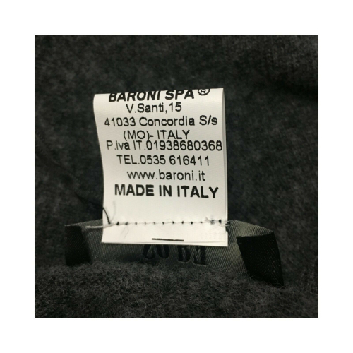SO.BE Maglia donna over girocollo con spacchi mod 9515 100% lana MADE IN ITALY