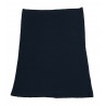 ELENA MIRÒ women's crew neck sweater with blue applicable collar