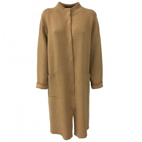 ANNA SERAVALLI woman coat wool/cashmere  mod S722 MADE IN ITALY