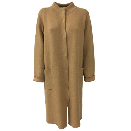 ANNA SERAVALLI woman coat wool/cashmere  mod S722 MADE IN ITALY