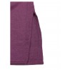 ELENA MIRÒ, wisteria women's long-sleeved round neck sweater with slits