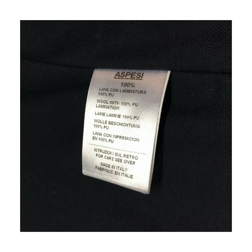 ASPESI jacket mod gray man MURAKAMI WINTER I6 CJ35 E700 100% wool MADE IN ITALY