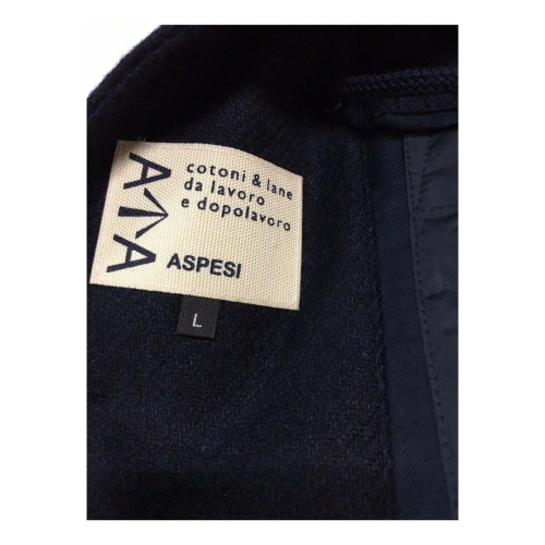 ASPESI man blue parka, mod WINTER M43 I6 CG01 E798