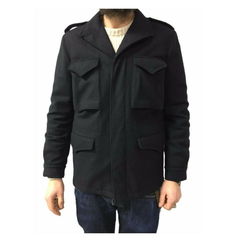 ASPESI man blue parka, mod WINTER M43 I6 CG01 E798
