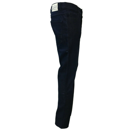 INDIGO AND GOODS man blue jeans skinny mod RANSLEY JEAN MADE IN ENGLAND