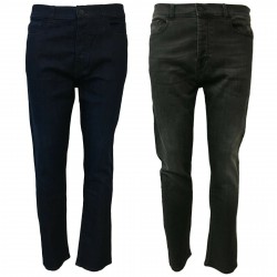 INDIGO AND GOODS jeans uomo skinny blu mod RANSLEY JEAN MADE IN ENGLAND