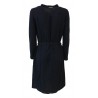 HUMILITY 1949 woman dress blue wool mod HA3033 MADE IN ITALY