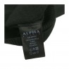 ALPHA STUDIO Maglia donna nera con cinta art AD-2074C 100% lana merinos