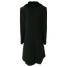 PERSONA by Marina Rinaldi cappotto donna nero 1 petto mod QUASTRO 90% lana 10% cashmere