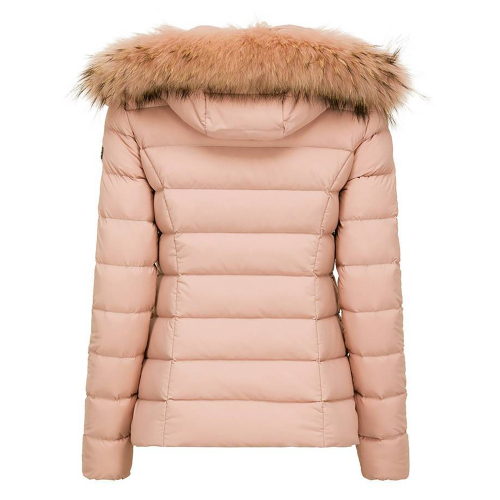 JOTT woman down jacket with fur 90% down 10% feather mod 8903CAR CAROL