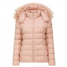 JOTT woman down jacket with fur 90% down 10% feather mod 8903CAR CAROL