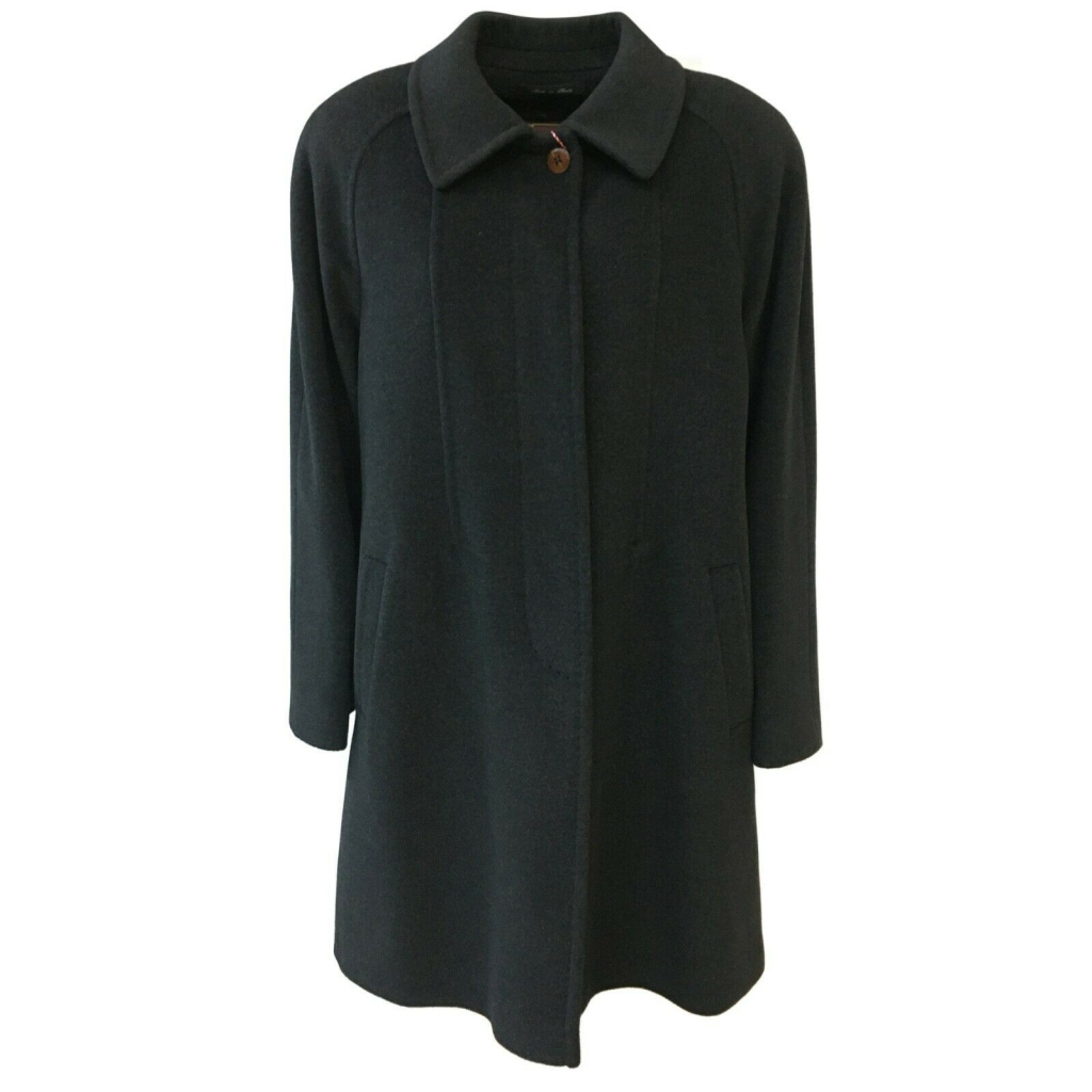 STEINBOCK woman jacket wool gray mod GA48/2 tess. 0042 MADE IN ITALY