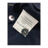 FERRANTE gilet uomo azzurro con bottoni mod 28211 100% cotone MADE IN ITALY