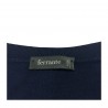 FERRANTE gilet uomo azzurro con bottoni mod 28211 100% cotone MADE IN ITALY
