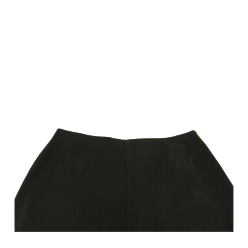 PERSONA by Marina Rinaldi Pantalone donna moro con zip laterale art NEGRA