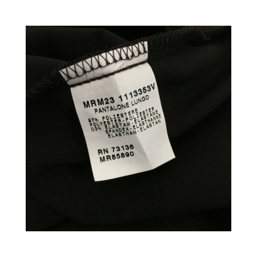 PERSONA by Marina Rinaldi Pantalone donna moro con zip laterale art NEGRA