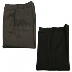 PERSONA by Marina Rinaldi Pantalone donna modal/lana con zip laterale art GELA