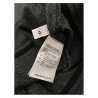 MARINA SPORT by Marina Rinaldi woman trousers fantasy black / white mod LADEN bottom 18 cm with slit