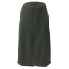 PERSONA by Marina Rinaldi LANUTO women's skirt with zip on the back and central slit