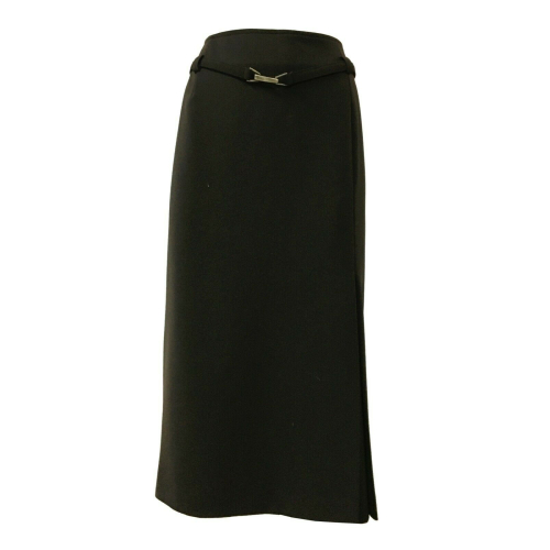 PERSONA by Marina Rinaldi woman skirt with front torch mod LAMBITO