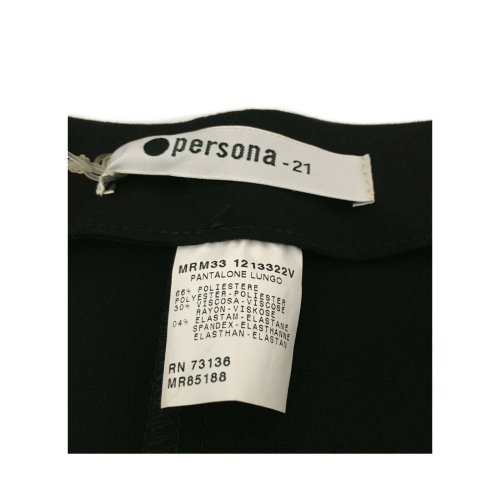 PERSONA by Marina Rinaldi trousers woman black art FISHER