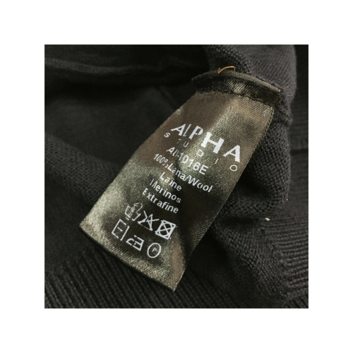 ALPHA STUDIO man wool cardigan with buttons art AU-1016E 100% wool