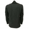 ALPHA STUDIO Cardigan uomo con bottoni e zip mod AU-1204E 70% lana 30% cashmere