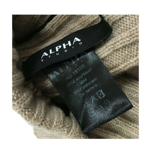 ALPHA STUDIO man hat art AU-1910S 70% wool 30% cashmere